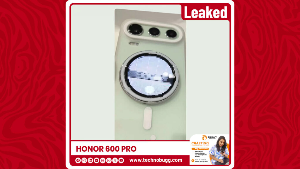 Honor 600 Pro Chinese Variant to Feature Secondary Display