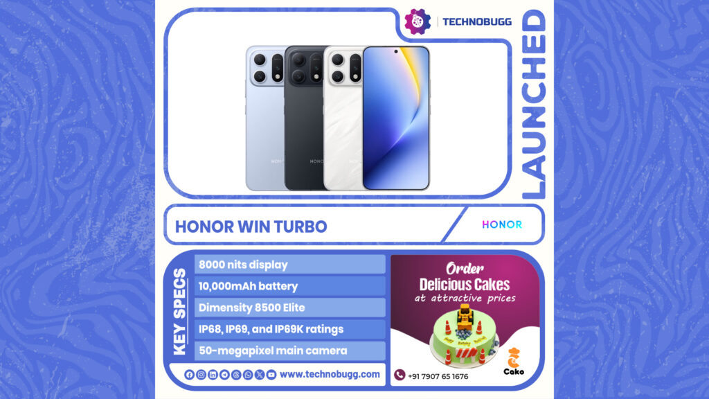 Honor Win Turbo Unveiled