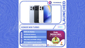 Honor Win Turbo