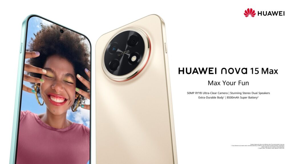 Huawei nova 15 max