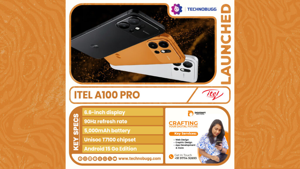 Itel A100 Pro Unveiled
