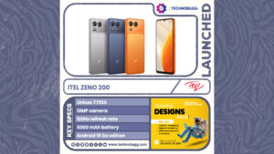Itel Zeno 200
