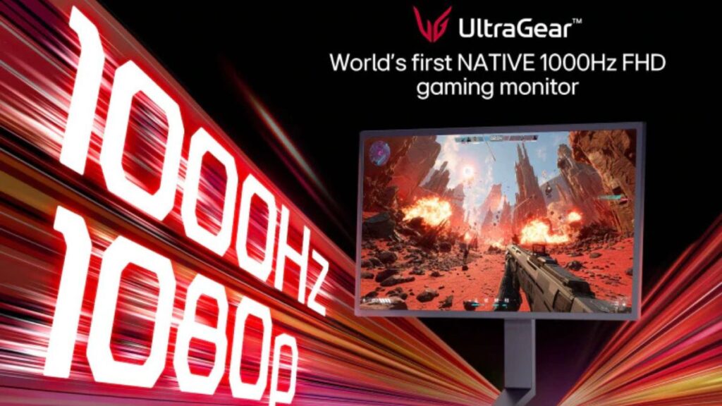 LG UltraGear 25G90B Gaming Monitor Announced LG UltraGear 25G90B Gaming Monitor