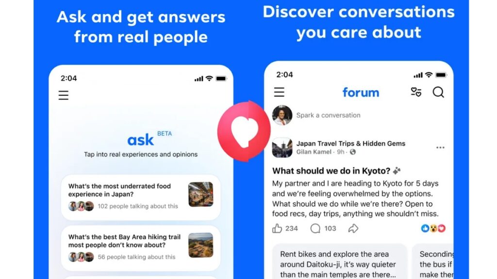 Meta Forum App Announced Meta Forum