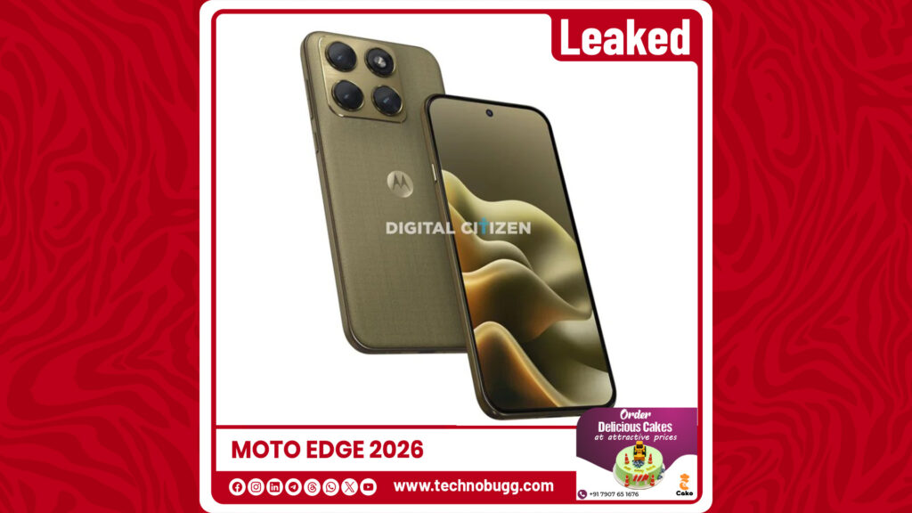 Moto Edge 2026 Renders Leaked Moto Edge 2026 Renders Leaked