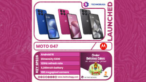 Moto G47