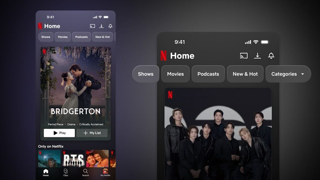 Netflix Clips Feature Unveiled