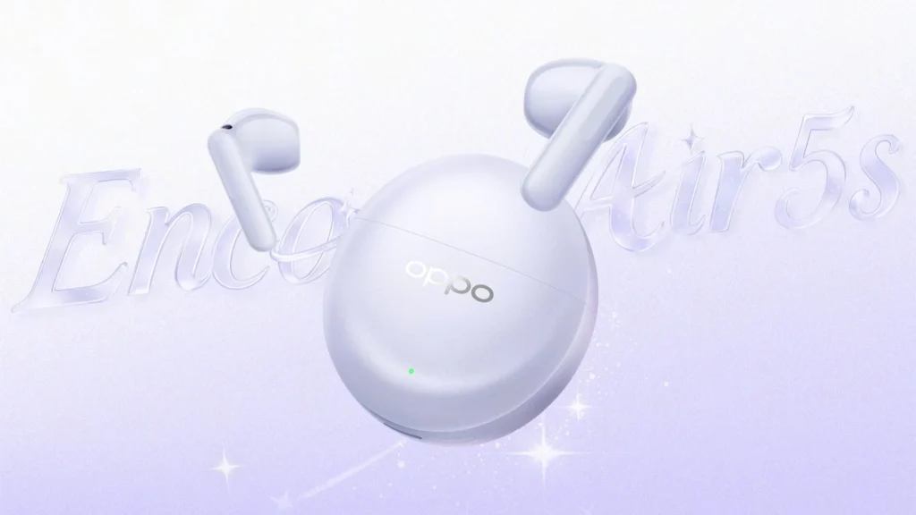 Oppo Enco Air 5s Specifications Revealed Oppo Enco Air 5s