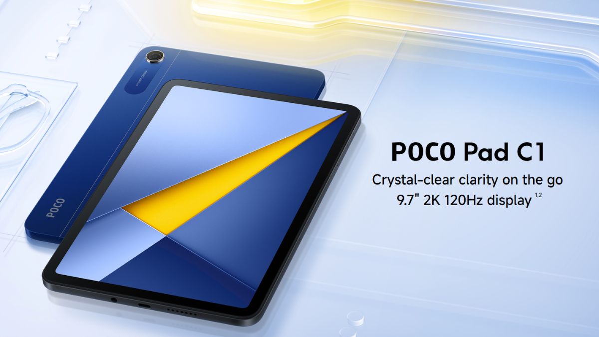 Poco Pad C1 Unveiled Poco Pad C1