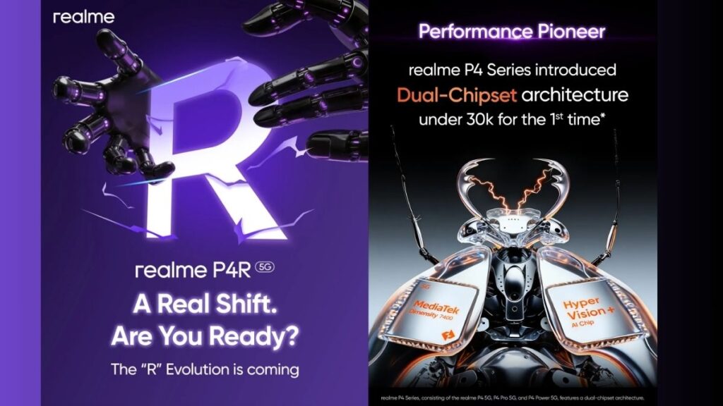 Realme P4R 5G