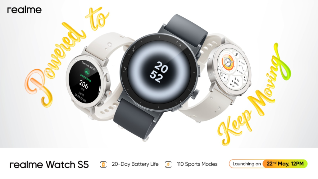 Realme watch S5