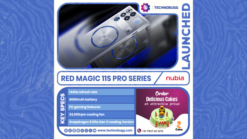 Red Magic 11S Pro Series Goes Official Red Magic 11S Pro Series Goes Official