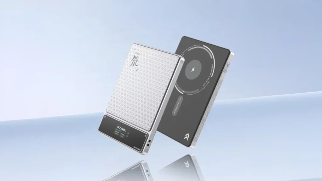 Red Magic Dao Energy Card Pro Power Bank Unveiled Red Magic Dao Energy Card Pro Power Bank