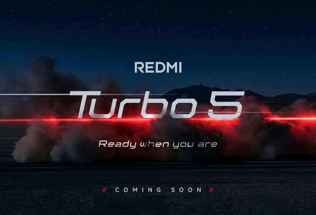 Redmi Turbo 5