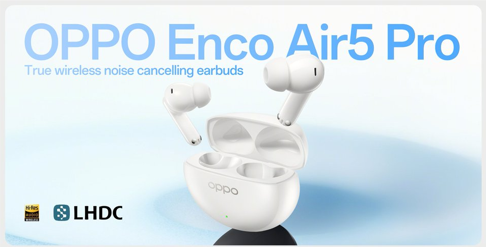 Oppo Enco Air 5 Pro Launched in India Oppo Enco Air 5 Pro