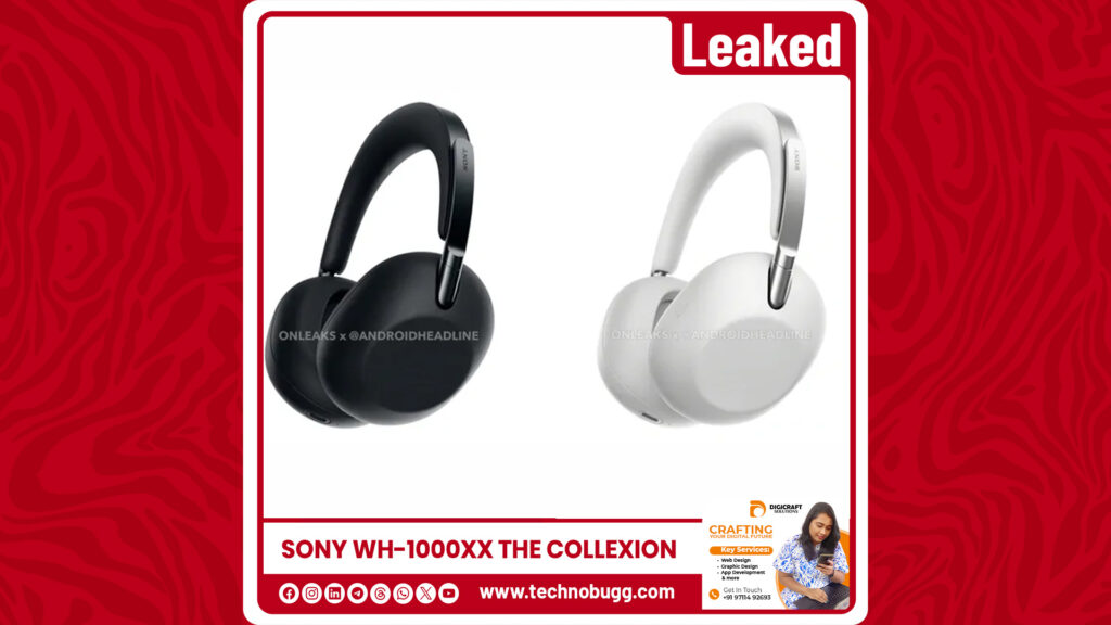 Sony WH-1000XX The ColleXion Launch Date Confirmed and Renders Leaked