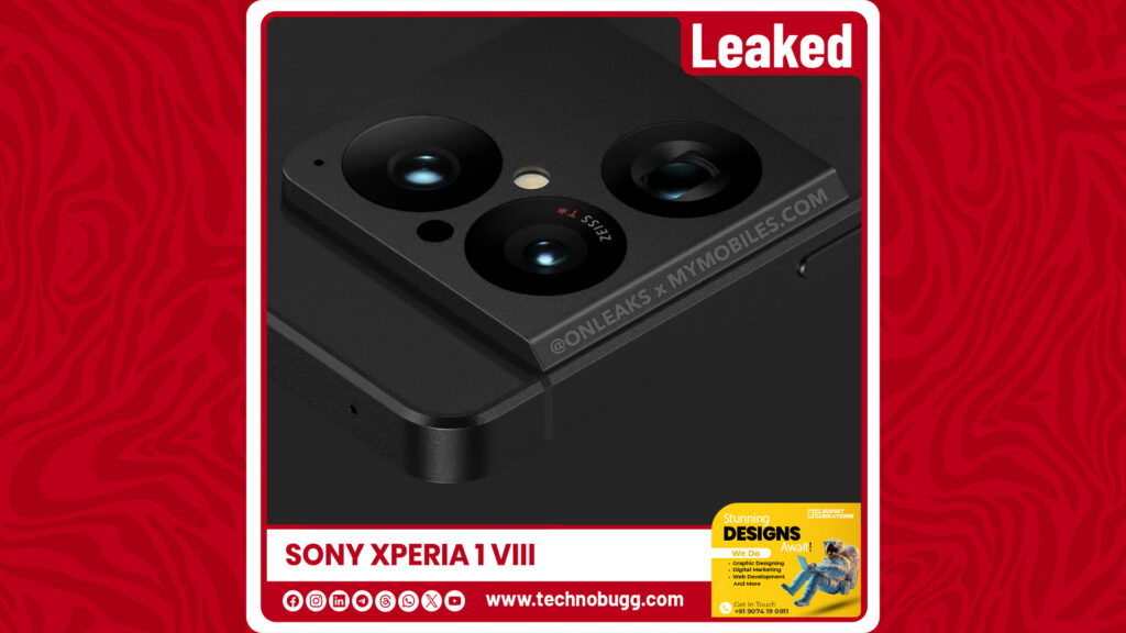 Sony Xperia 1 VIII Amazon Listing Spotted