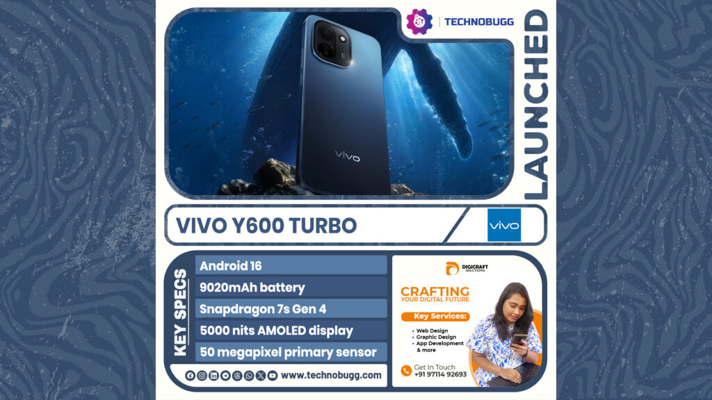 Vivo Y600 Turbo Goes Official