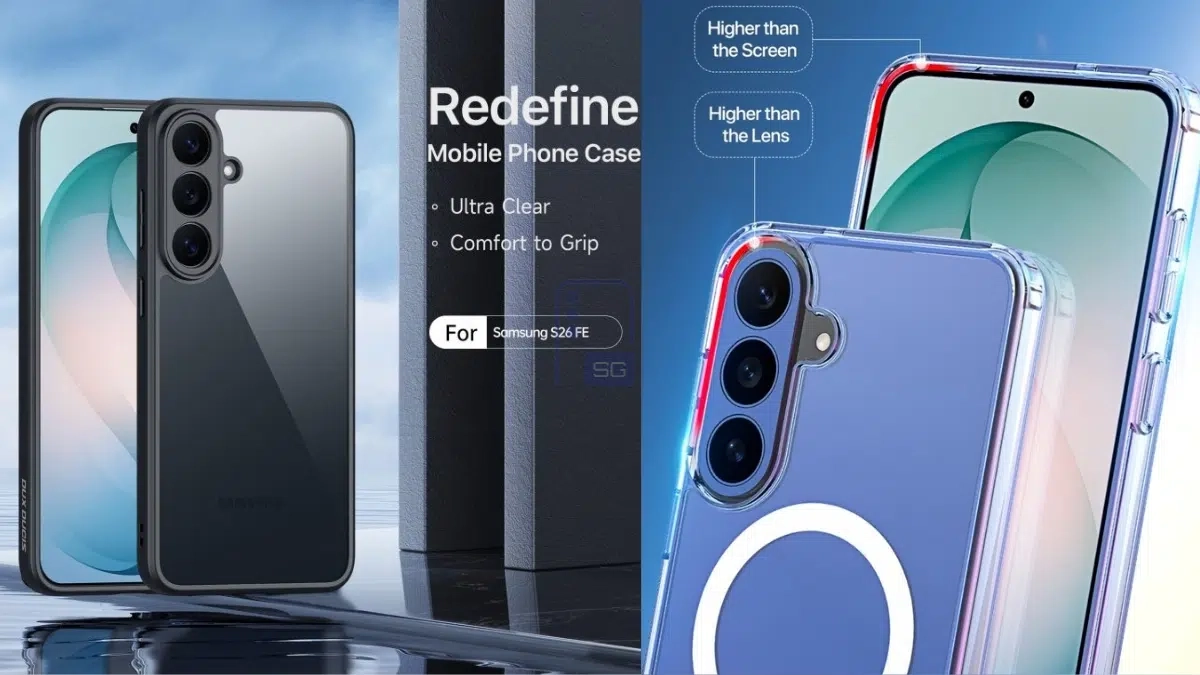 Samsung Galaxy S26 FE Renders Leaked Samsung Galaxy S26 FE