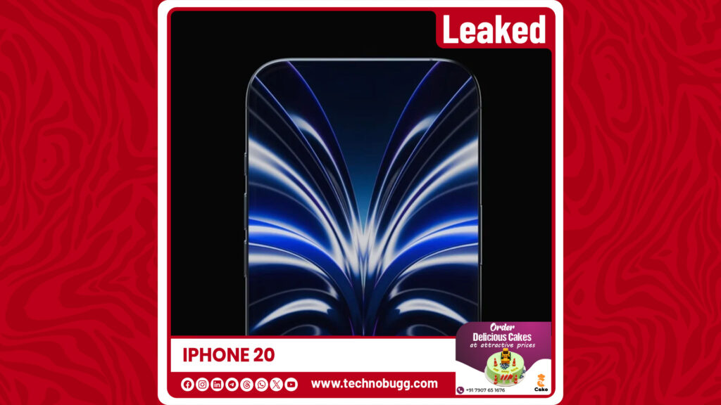 Renders of iPhone 20 with WOW Factor