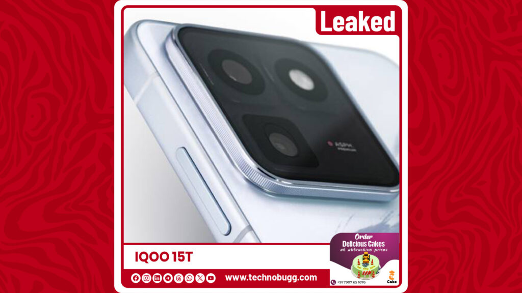Check Out iQOO 15T Image