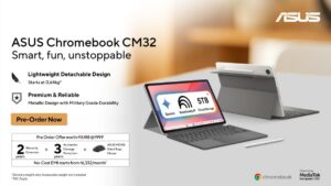 ASUS Chromebook CM32 Detachable 2026