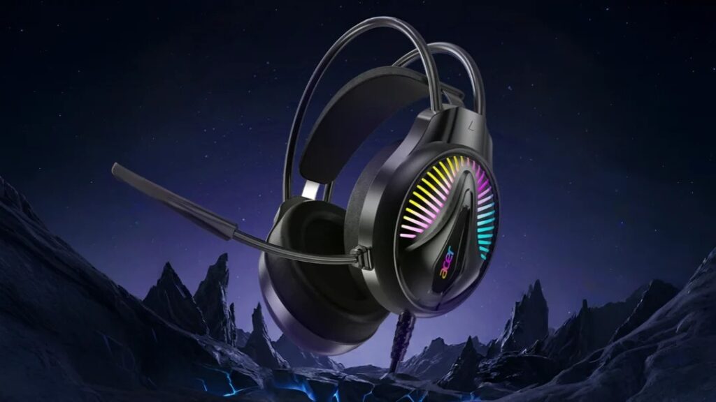 Acer OHW201 Headset Launched Acer OHW201 Headset Launched