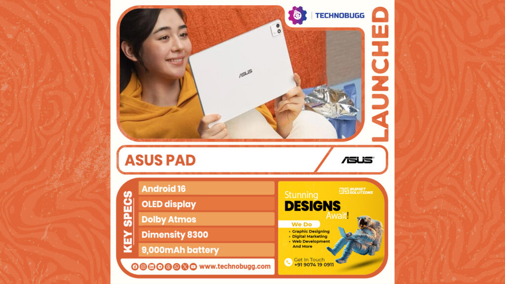 Asus Pad Officially Launched