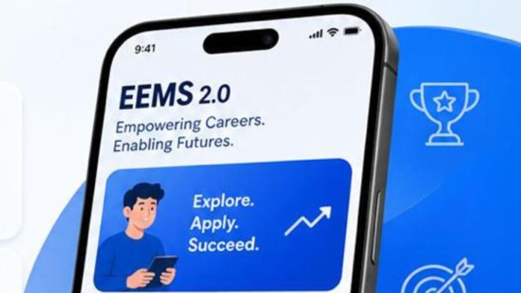 Rajasthan Government Launches Employment Exchange Management System (EEMS) 2.0 EEMS_2.01