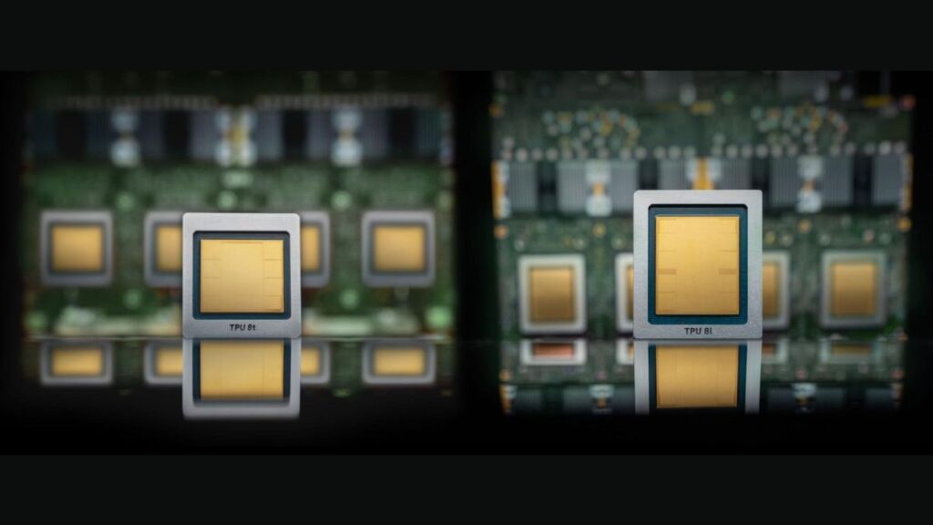 Google TPU v9 Triggerfish With MediaTek Tipped Google tpu v9