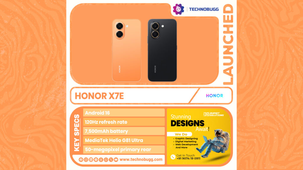 Honor X7e Unveiled