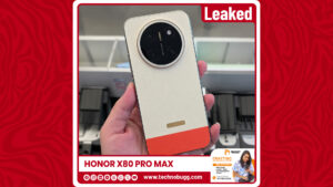 Honor X80 Pro Max