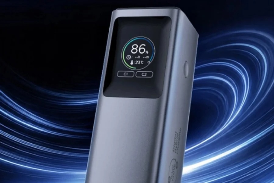 Lenovo 2-in-1 Hybrid Power Bank 140W 10.2K Launched Lenovo 2-in-1 Hybrid Power Bank 140W 10.2K