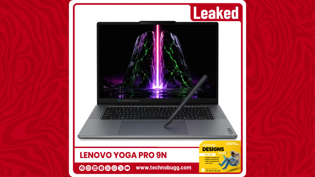 Lenovo Yoga Pro 9n Leaked