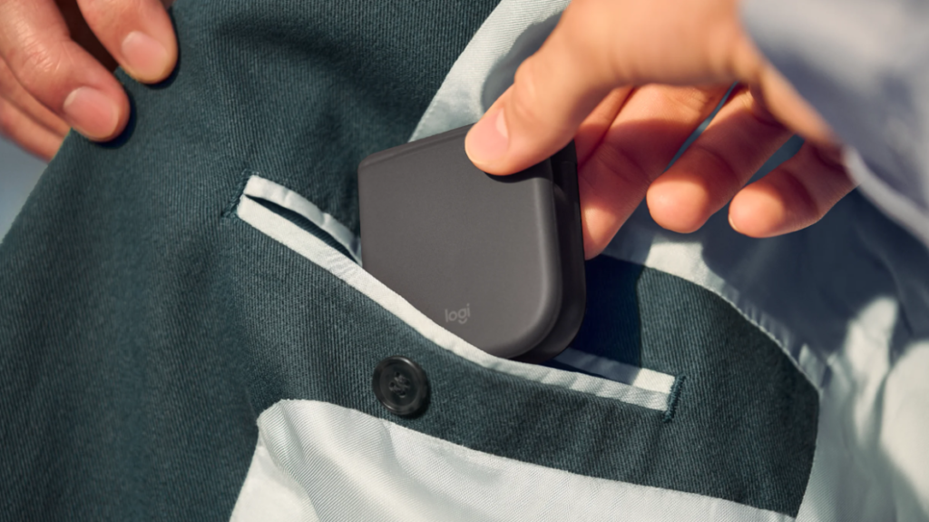 Logitech Launches Its First Foldable Mouse Logitech Mobi Fold