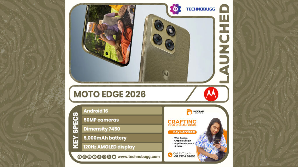 Moto Edge 2026 Unveiled