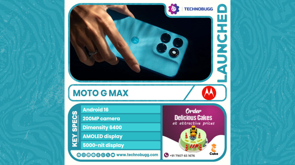 Moto G Max Unveiled