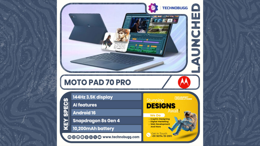 Moto Pad 70 Pro