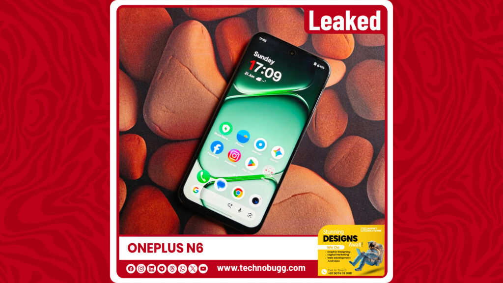OnePlus N6 Unboxed Before Launch OnePlus N6