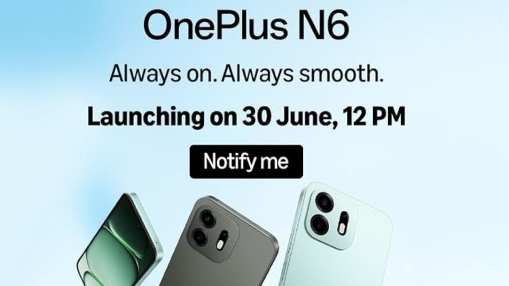 OnePlus N6 Launch Date Confirmed OnePlus N6