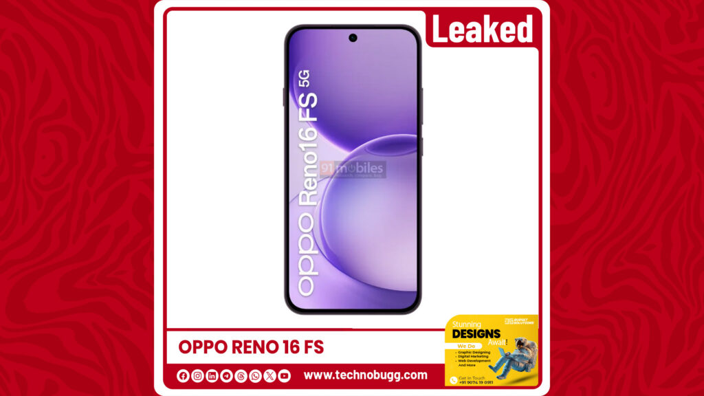 Oppo Reno 16 FS Incoming Globally Oppo Reno 16 FS Incoming Globally