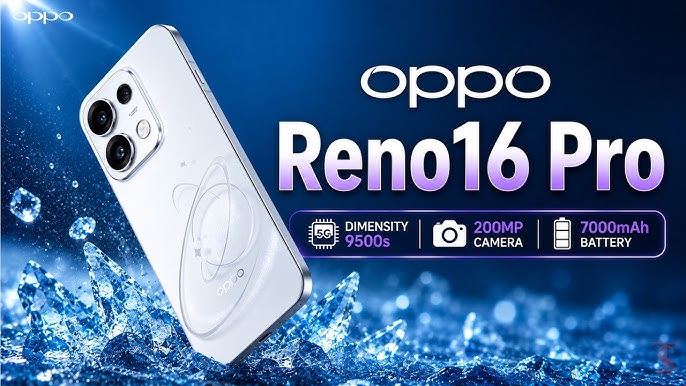 Oppo Reno 16 Pro Global Variant Appears On Geekbench Oppo Reno 16 Pro