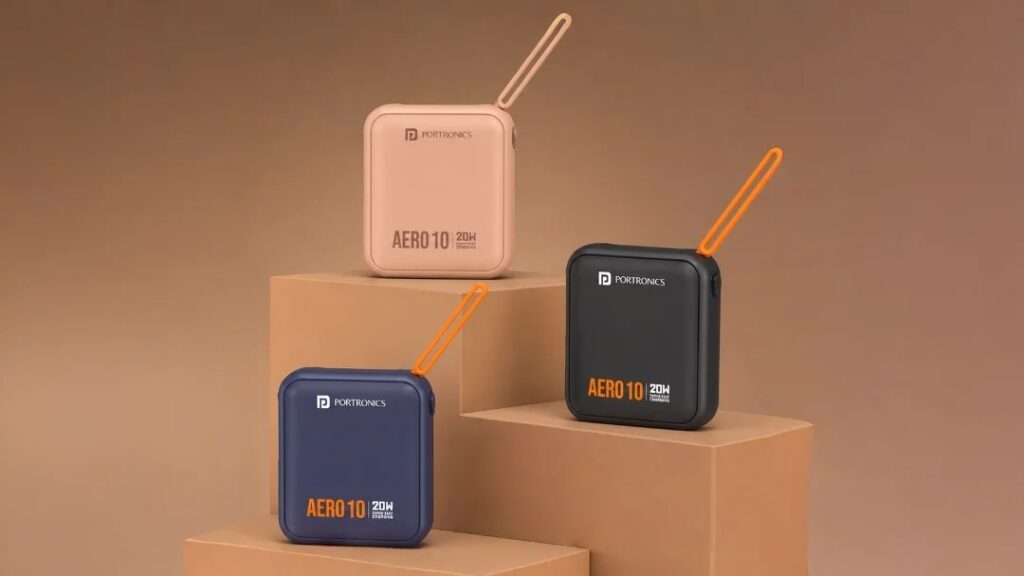 Portronics Aero 10 Unveiled Portronics Aero 10
