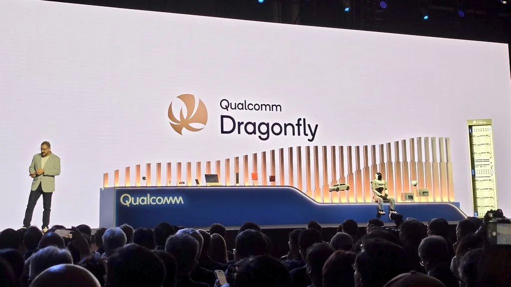 Qualcomm Unveils Dragonfly Dragonfly