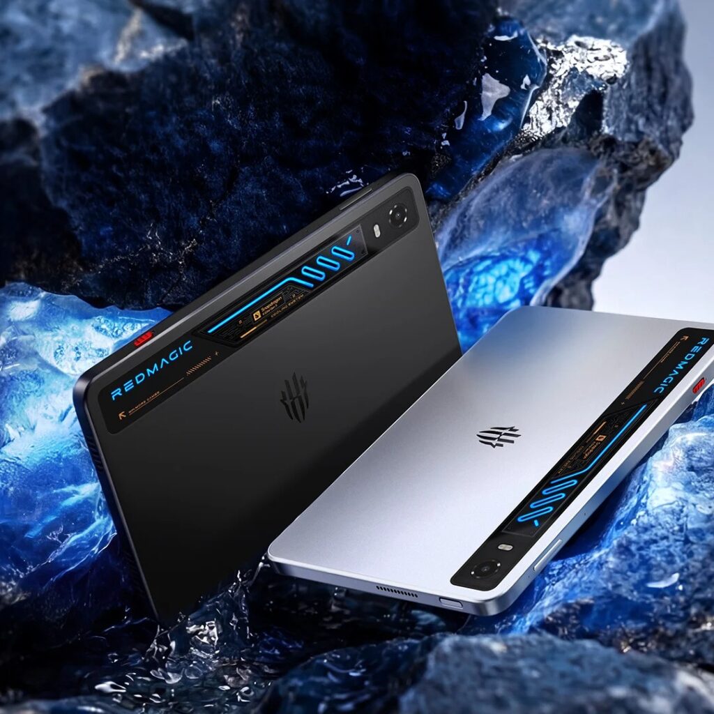 Red Magic Gaming Tablet 5 Pro Design Revealed