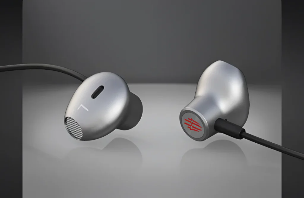 Red Magic Gaming Earphones Launched Red-Magic-wired-gaming-earbuds-1