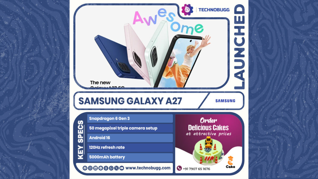 Samsung Galaxy A27