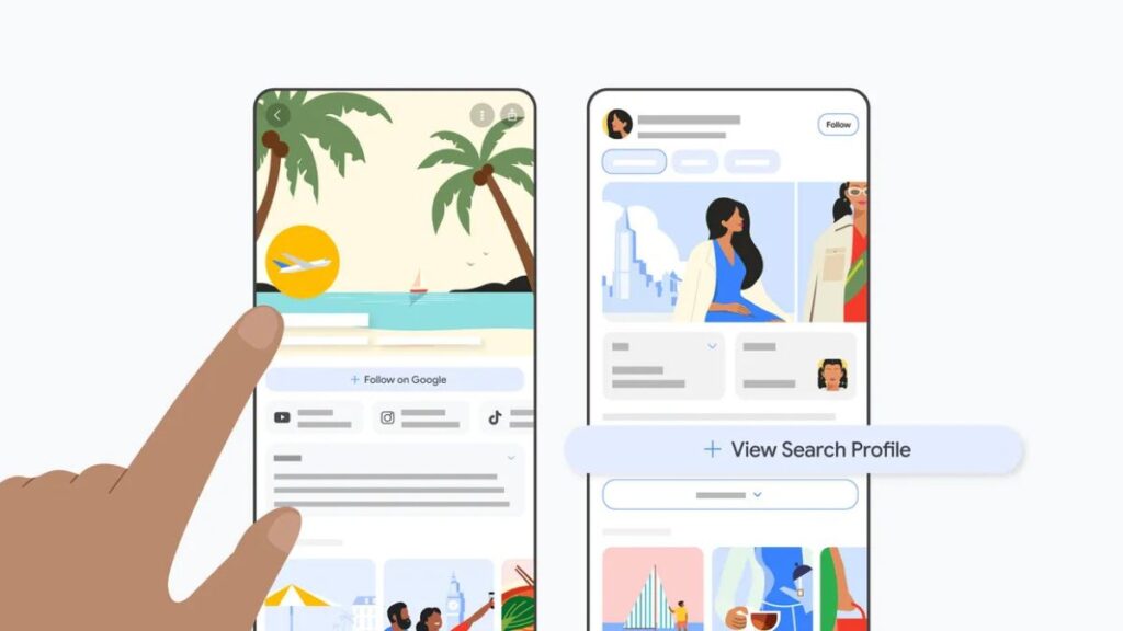 Search profiles