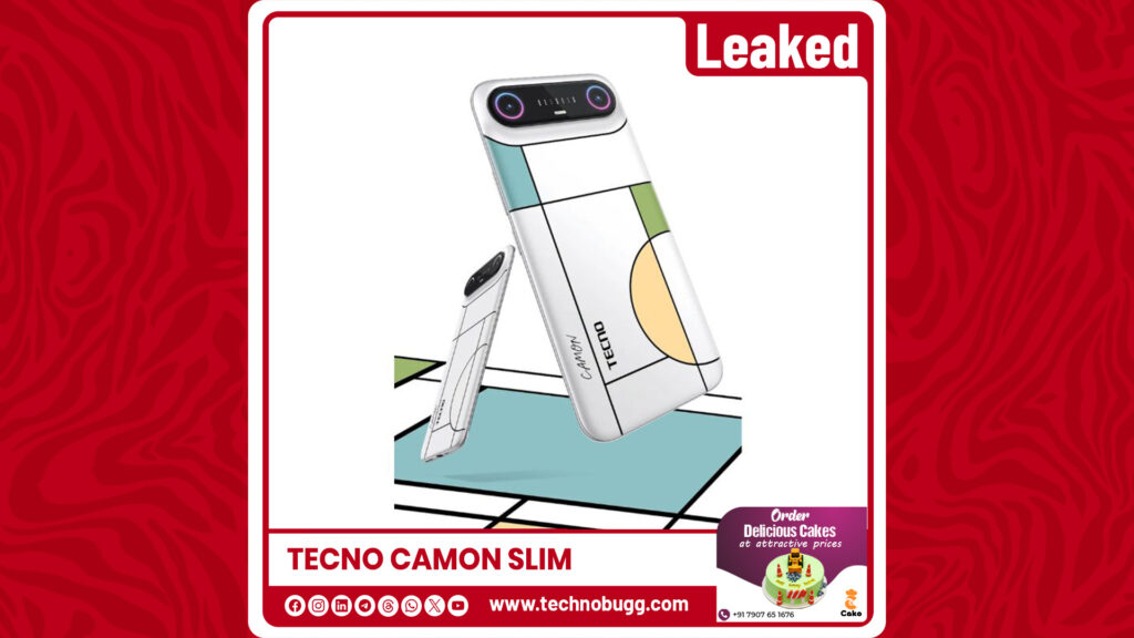 Here's TECNO CAMON Slim First Look