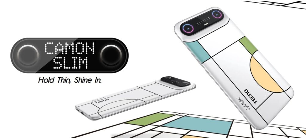 Tecno Camon 50 Slim Goes Official Tecno Camon 50 Slim